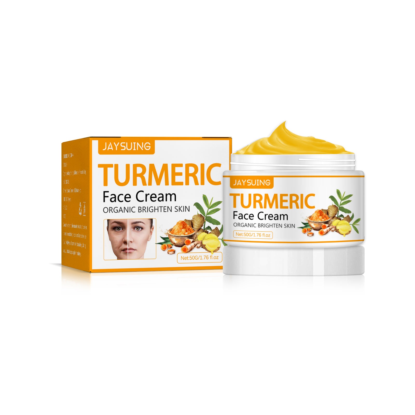 Turmeric Firming & Brightening Anti-Aging Face Cream