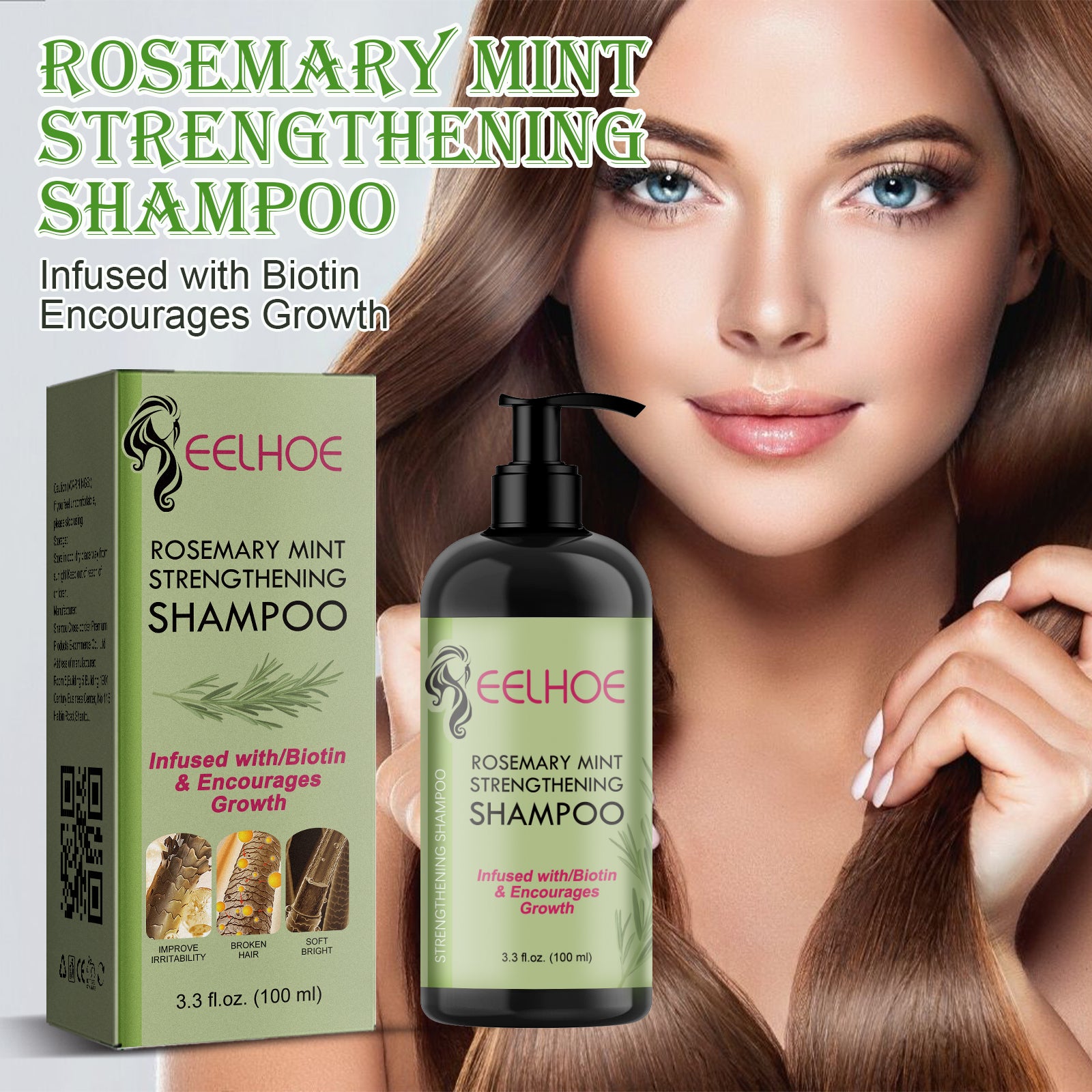 Hair Enrichment Serum – Repair, Thicken & Strengthen Hair
