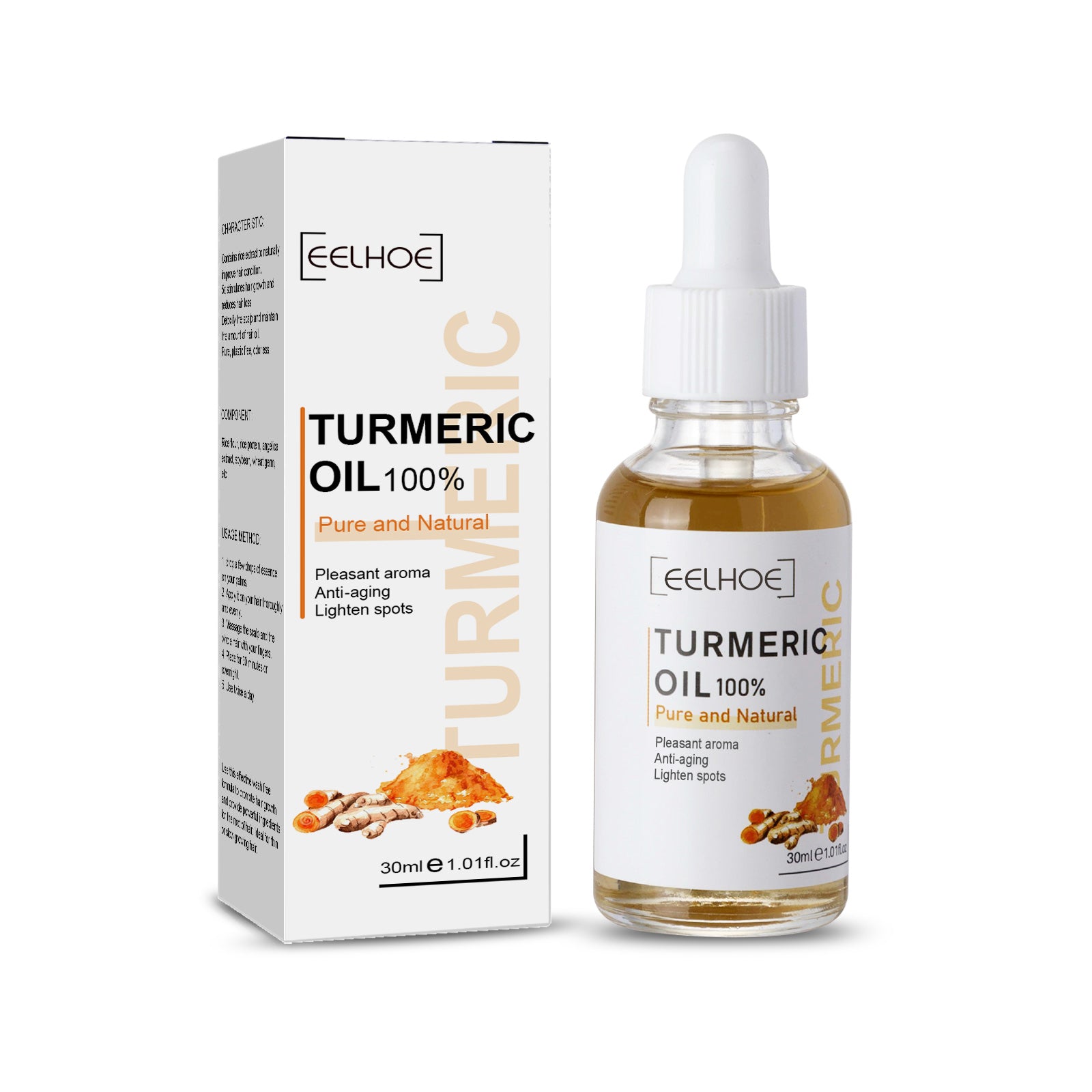 EELHOE Turmeric Dark Spot Correction Face Care - Opaline Glam Beauty