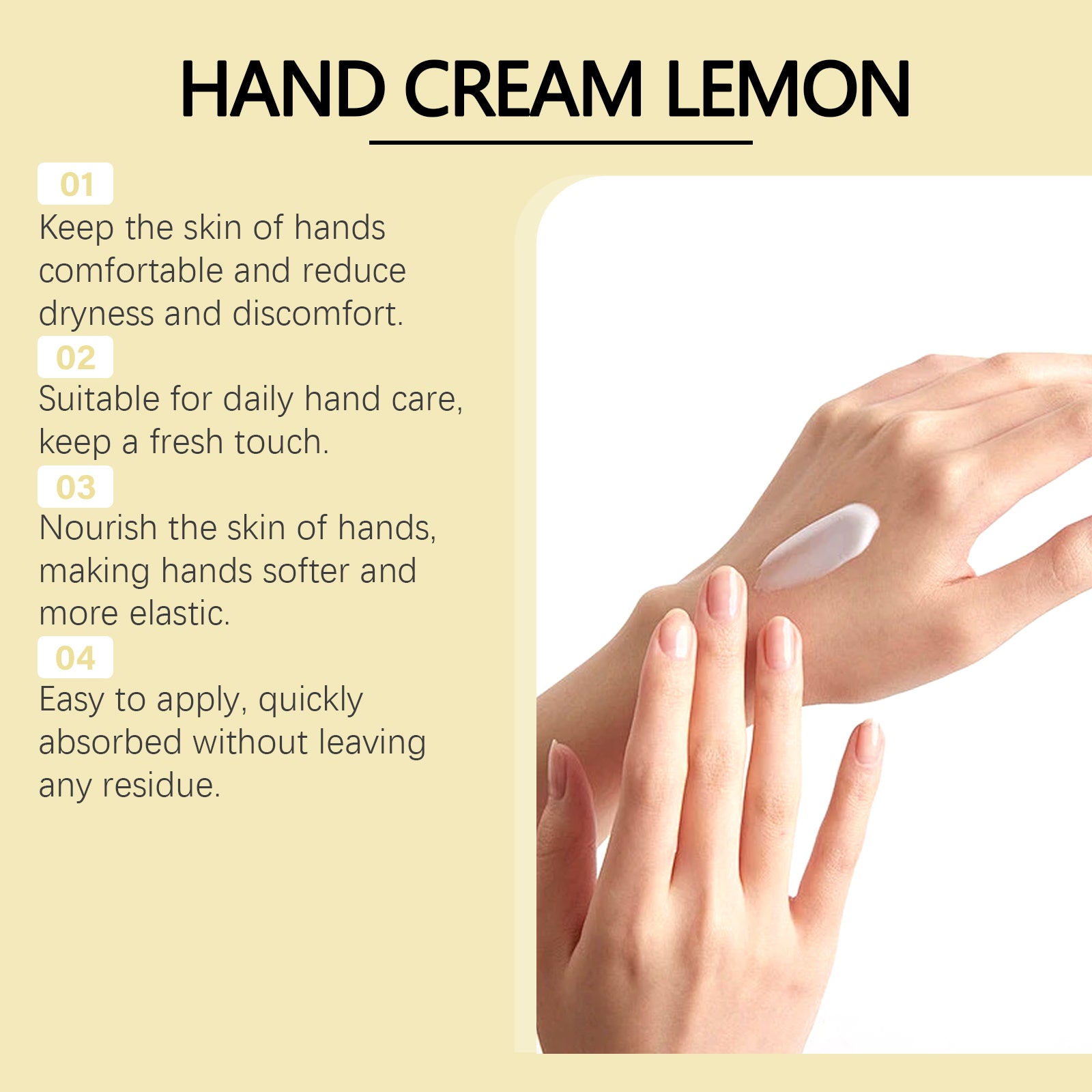 EELHOE Rose Moisturizing Hand & Foot Cream