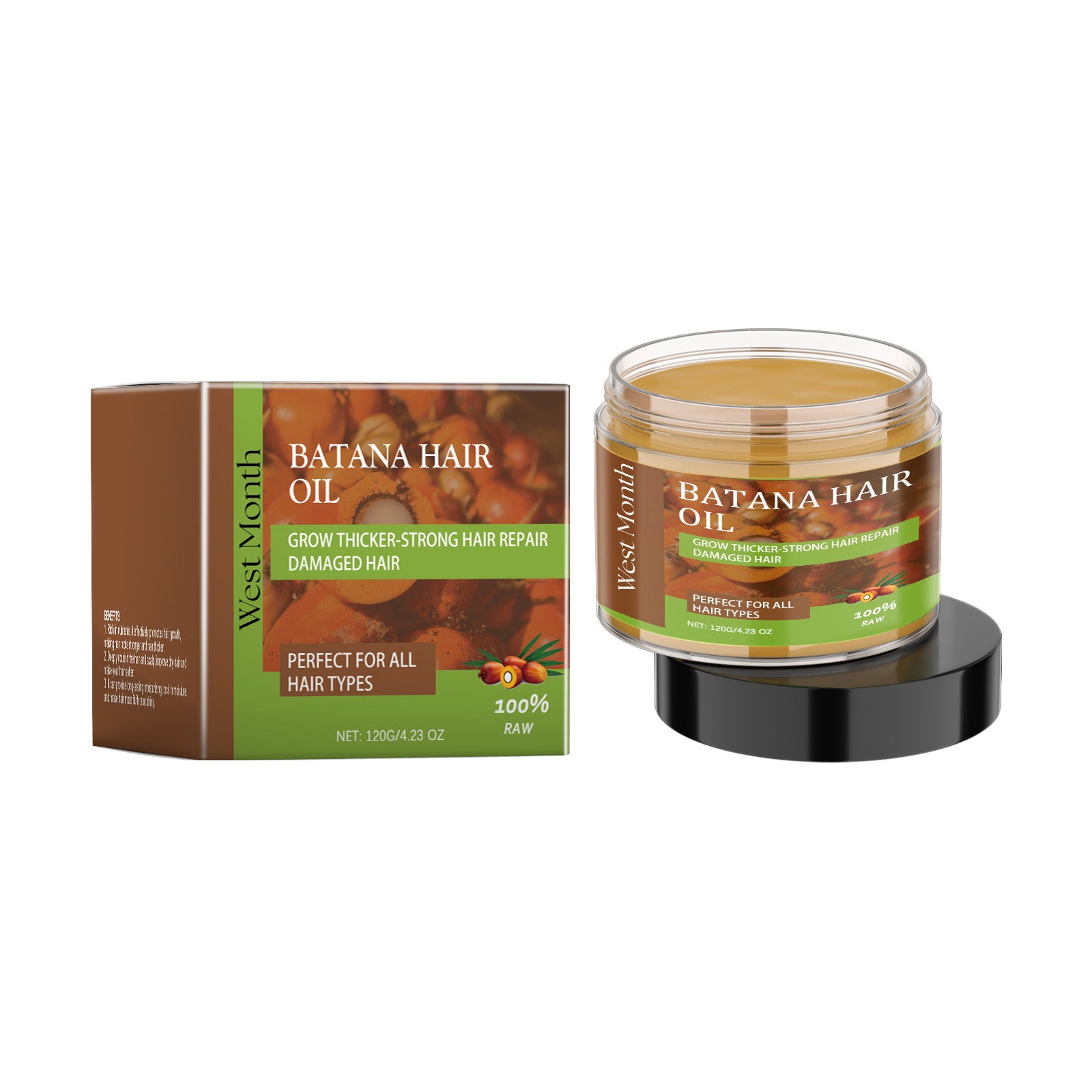 Batanami Hair Care Oil - Opaline Glam Beauty
