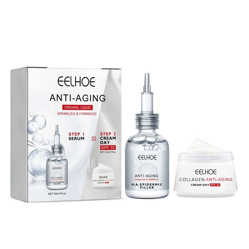 Filling Anti-wrinkle Suit Fading Wrinkle Moisturizing Anti-aging Skin Rejuvenation Firming Water BankCream - Opaline Glam Beauty