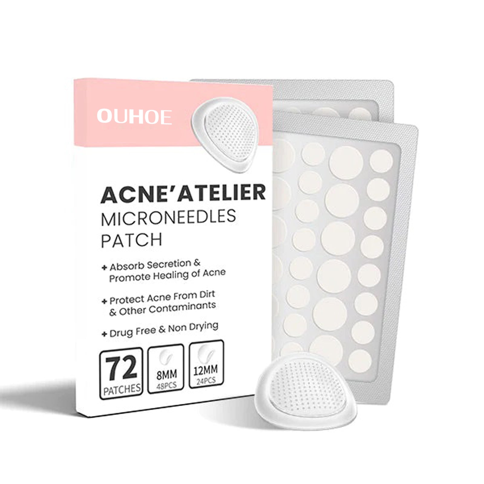OUHOE Acne Repair & Pore Cleansing Patch