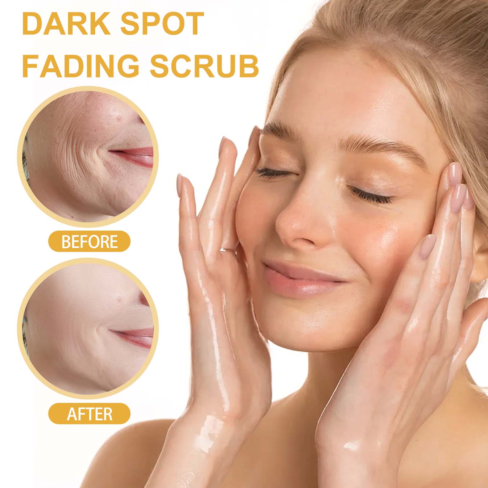 Eelhoe Turmeric Facial Scrub – Deep Cleansing & Pore Care - Opaline Glam Beauty