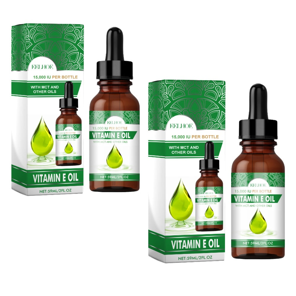 Vitamin E Oil – Repair Dry, Damaged & Frizzy Hair & Skin