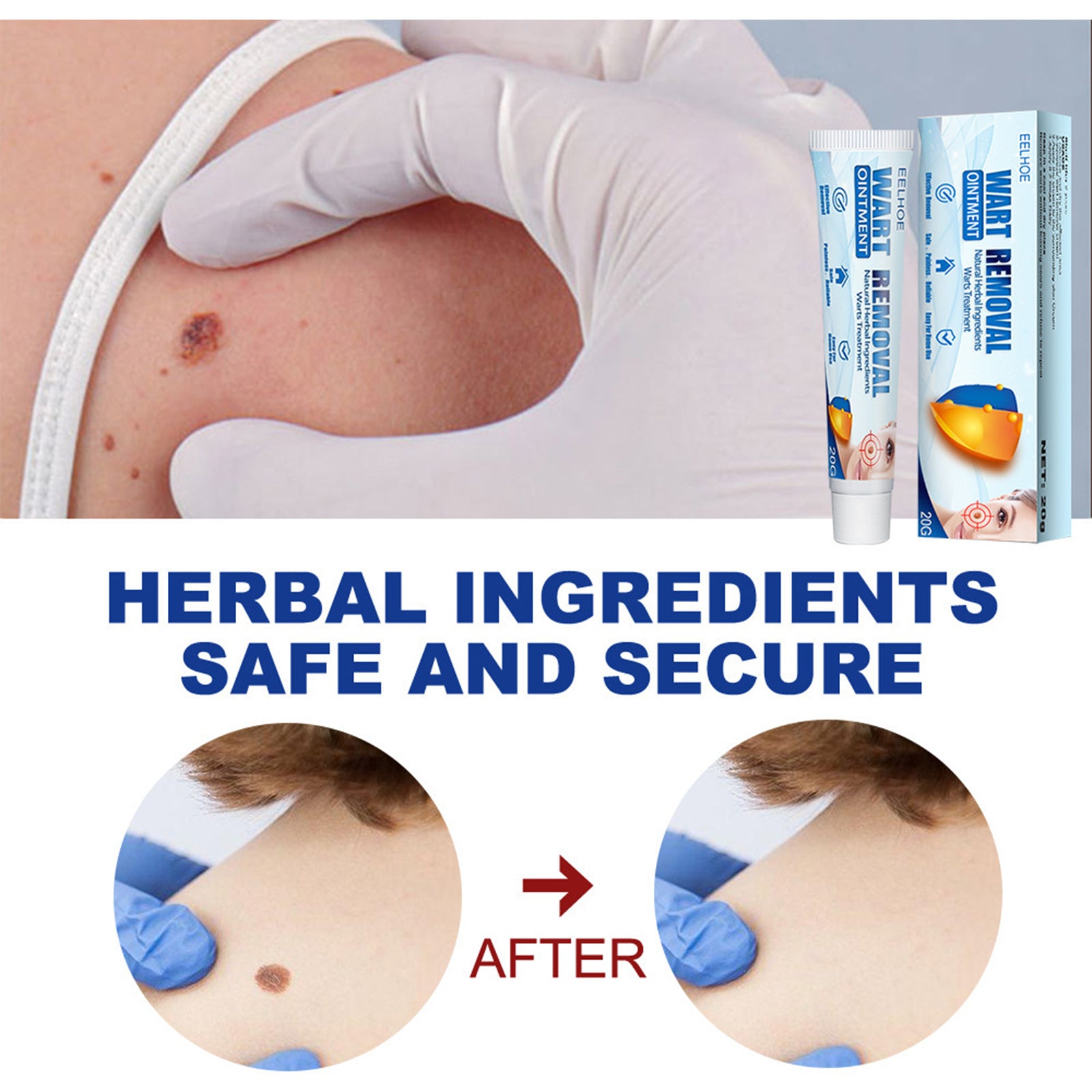 EELHOE Cleansing & Skin Repair Cream