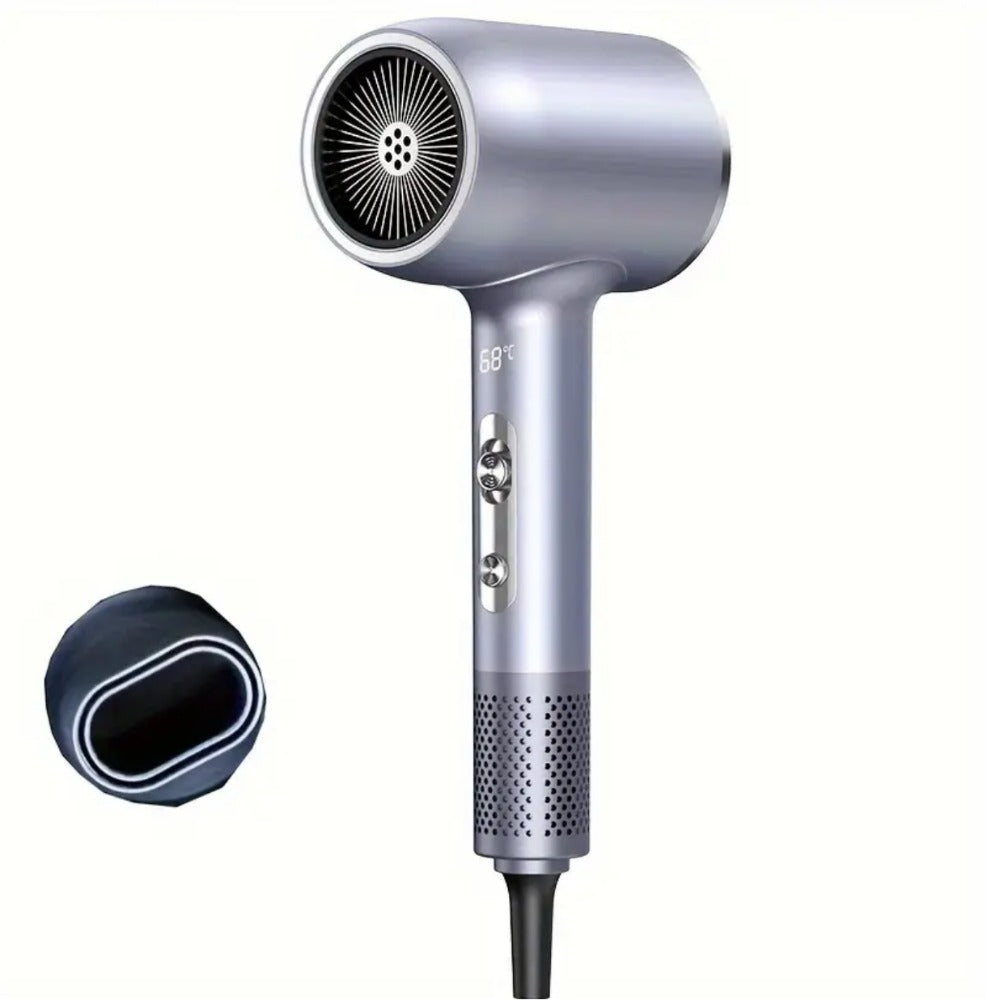 2400 Watt High-power Hair Dryer - Opaline Glam Beauty