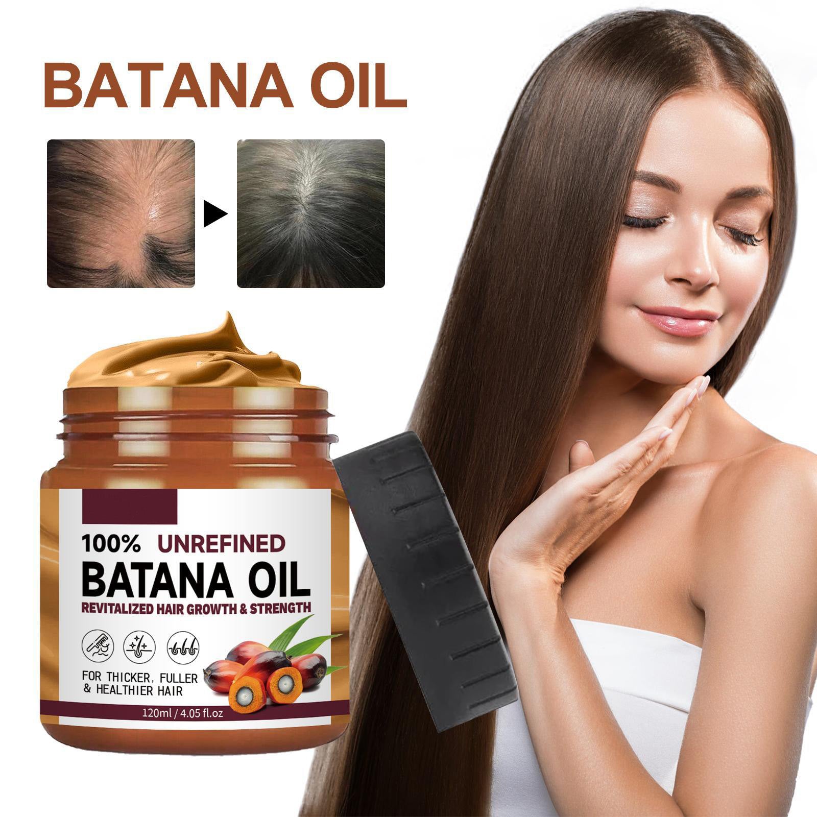 Honduras Batana Oil – Hair Nutrition & Silky Smooth Hair