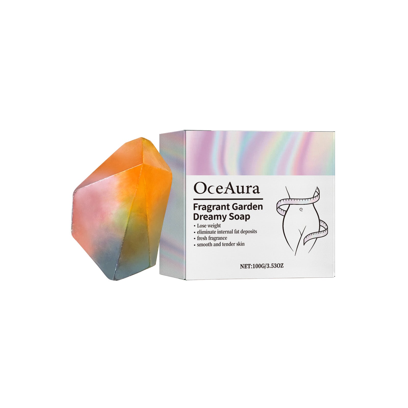 Oceaura Body & Face Soap – Cleansing & Moisturizing Bar