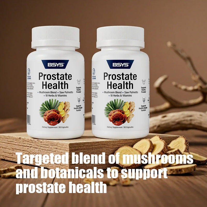 BSYS Prostate Health Capsules Urinary &amp; Bladder Wellness