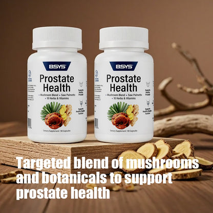 BSYS Prostate Health Capsules Urinary &amp; Bladder Wellness