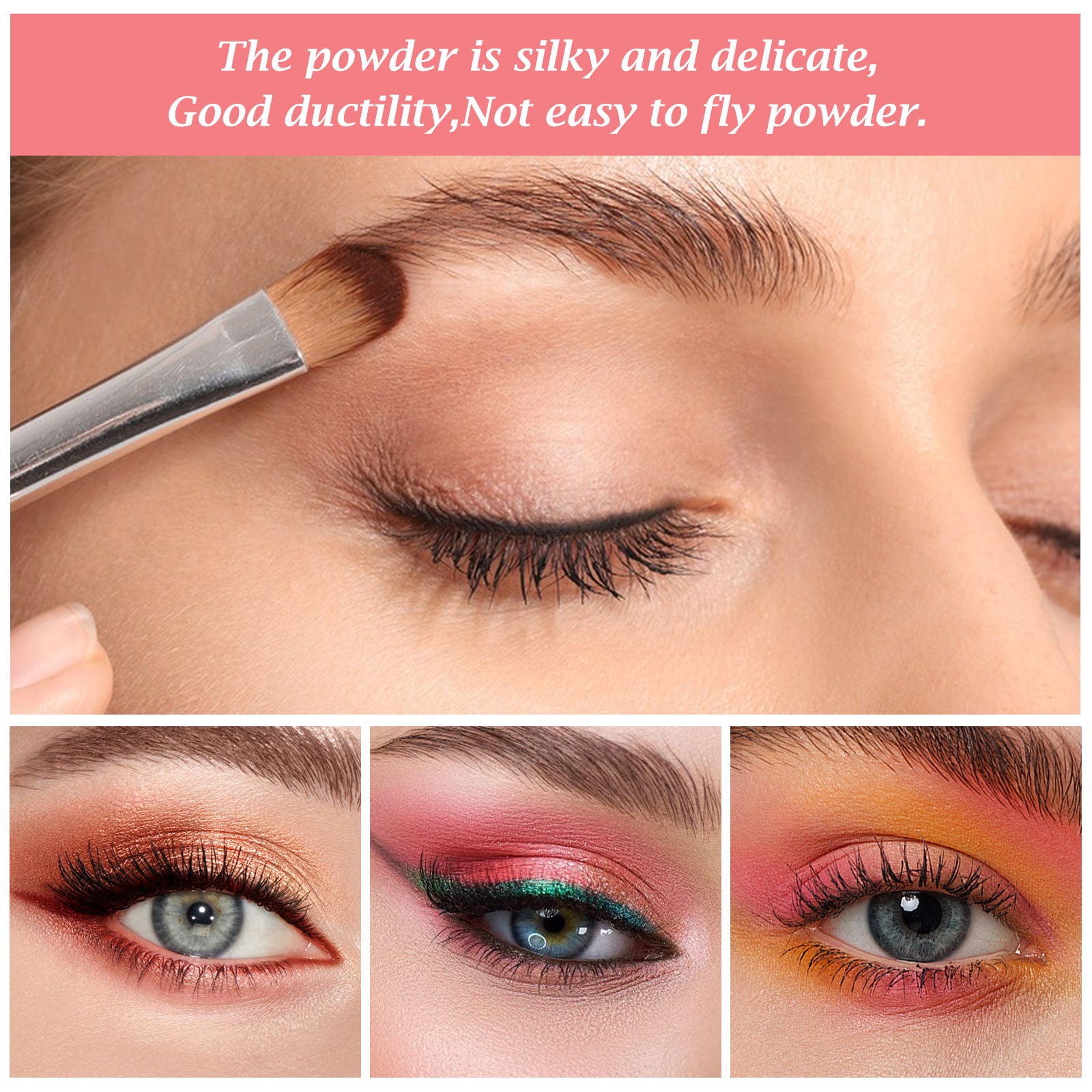 Las Chicas 12-Color Eyeshadow Palette