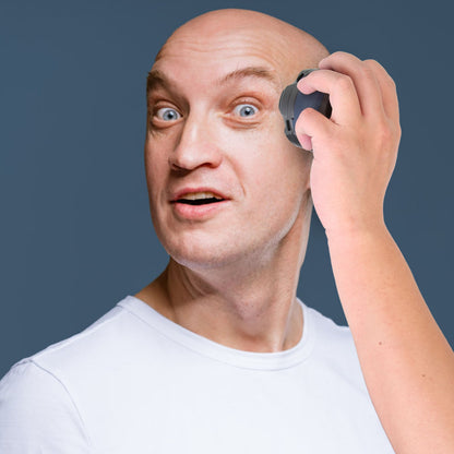 1Pc  Cordless Electric Head Shaver For Men 6D Magnetic Floating Head Bald Man