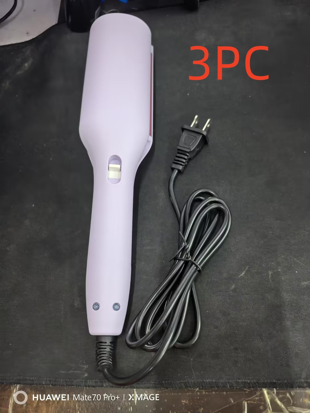 Hair Curling Iron 32mm Deep Wave Hair Curler 4 Temperature Adjustable