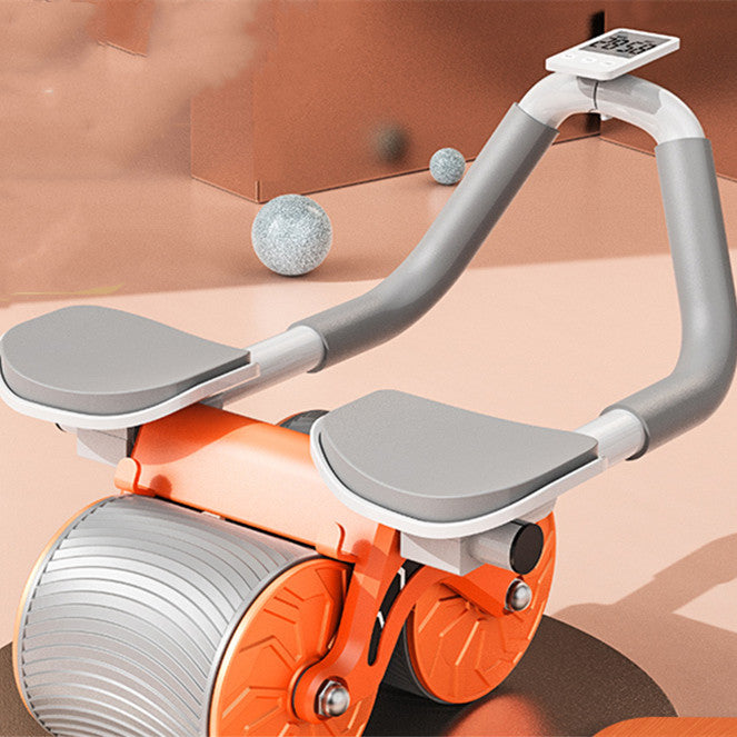 Automatic Rebound Ab Wheel