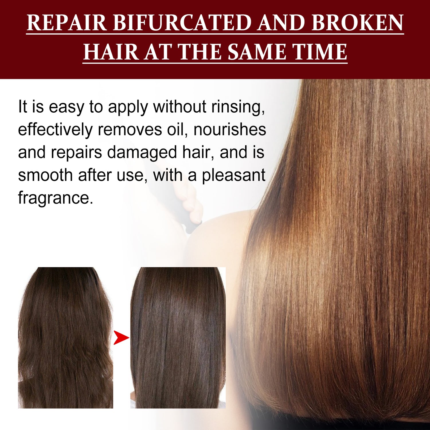 EELHOE Conditioning Serum Hair Repairing Moisturizing - Opaline Glam Beauty