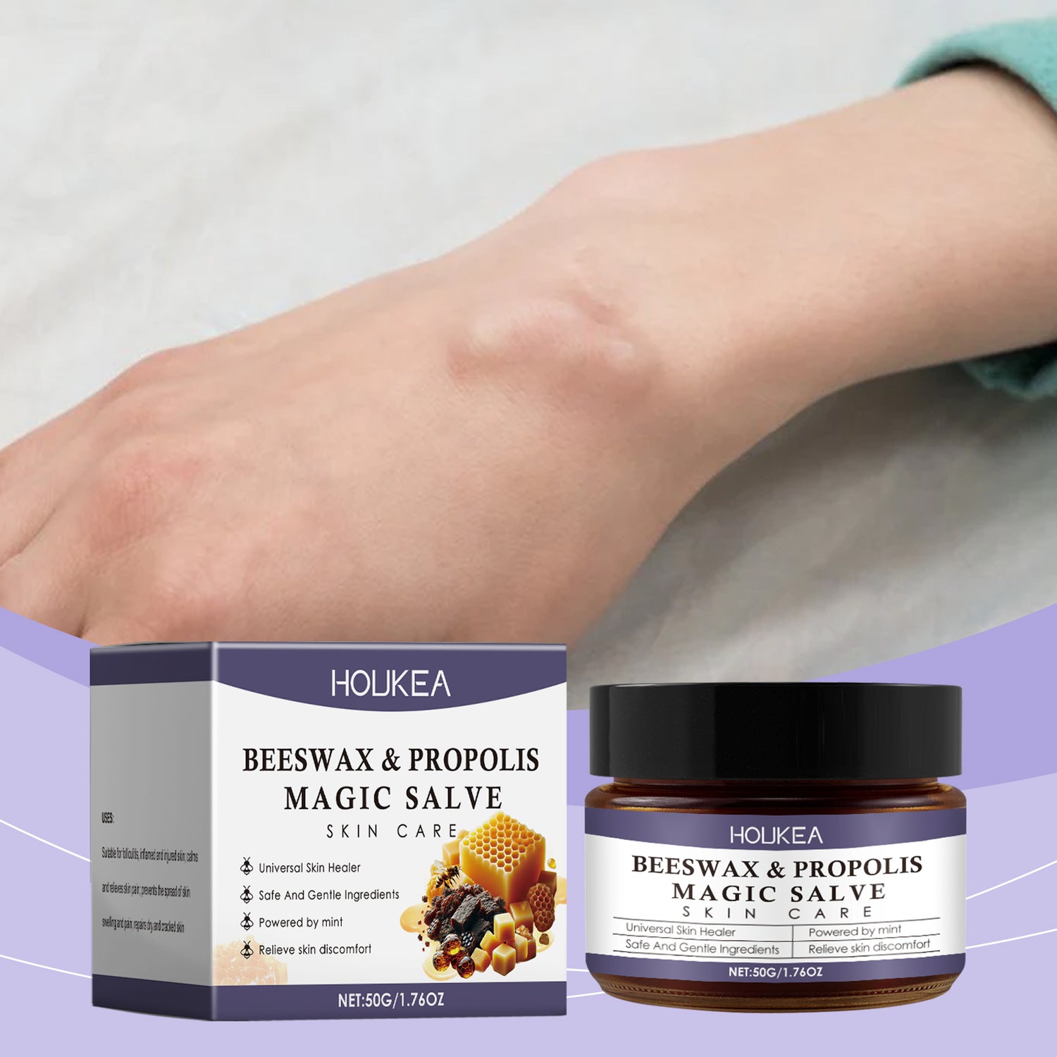Houkea Propolis Nourishing Body Cream