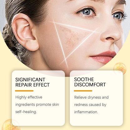 Houkeya Bee Moisturizing &amp; Soothing Skin Cream