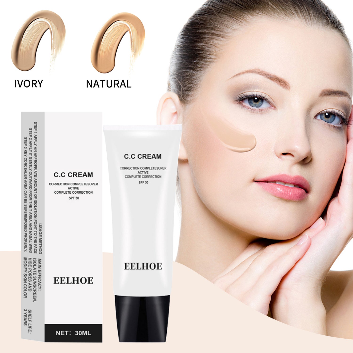 EELHOE Brightening Pre-Makeup Primer