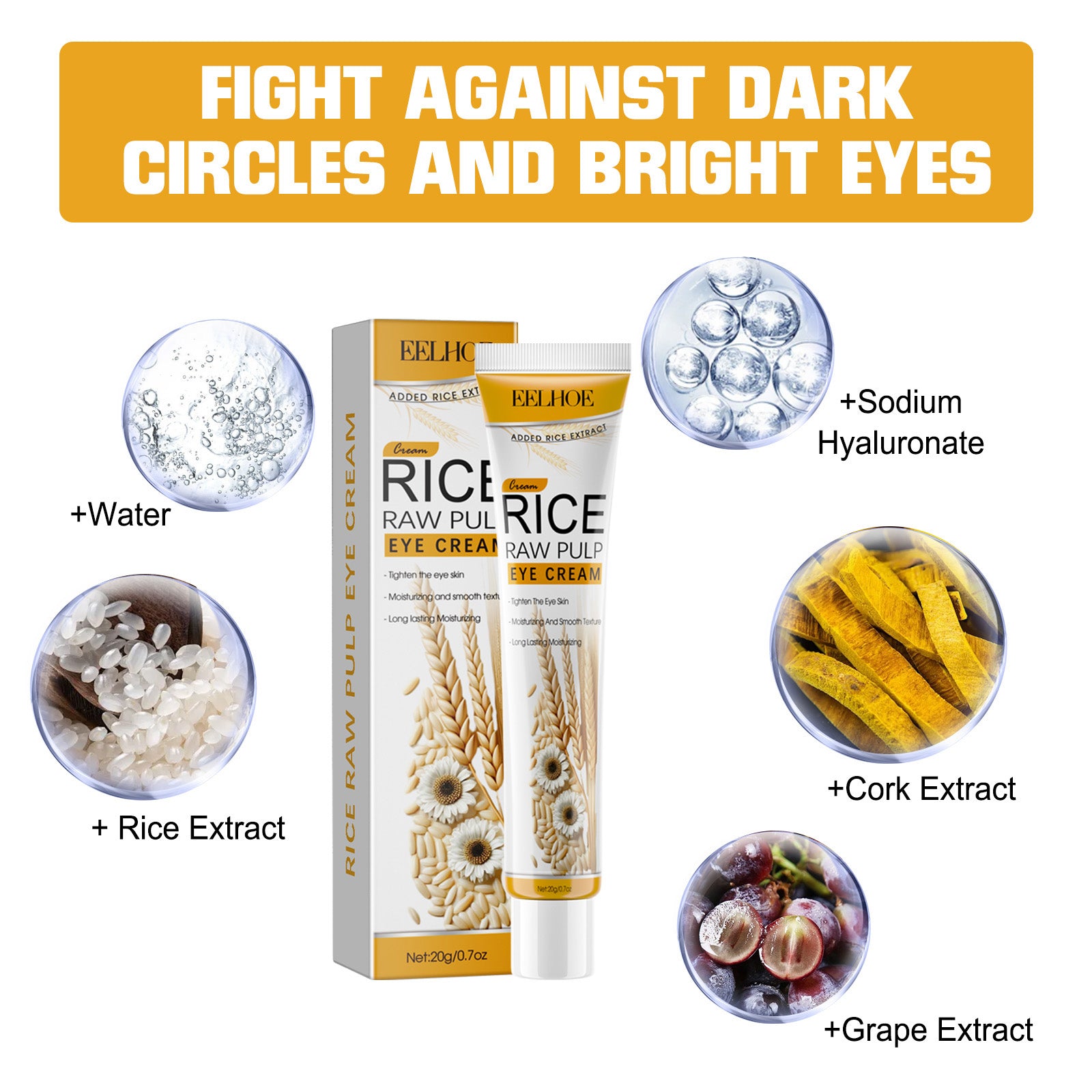 Anti-Wrinkle Moisturizing Eye Cream