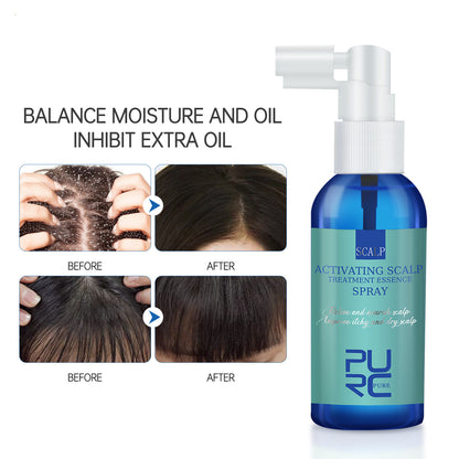 Scalp Care Serum Refreshing And Strengthening Mist - Opaline Glam Beauty