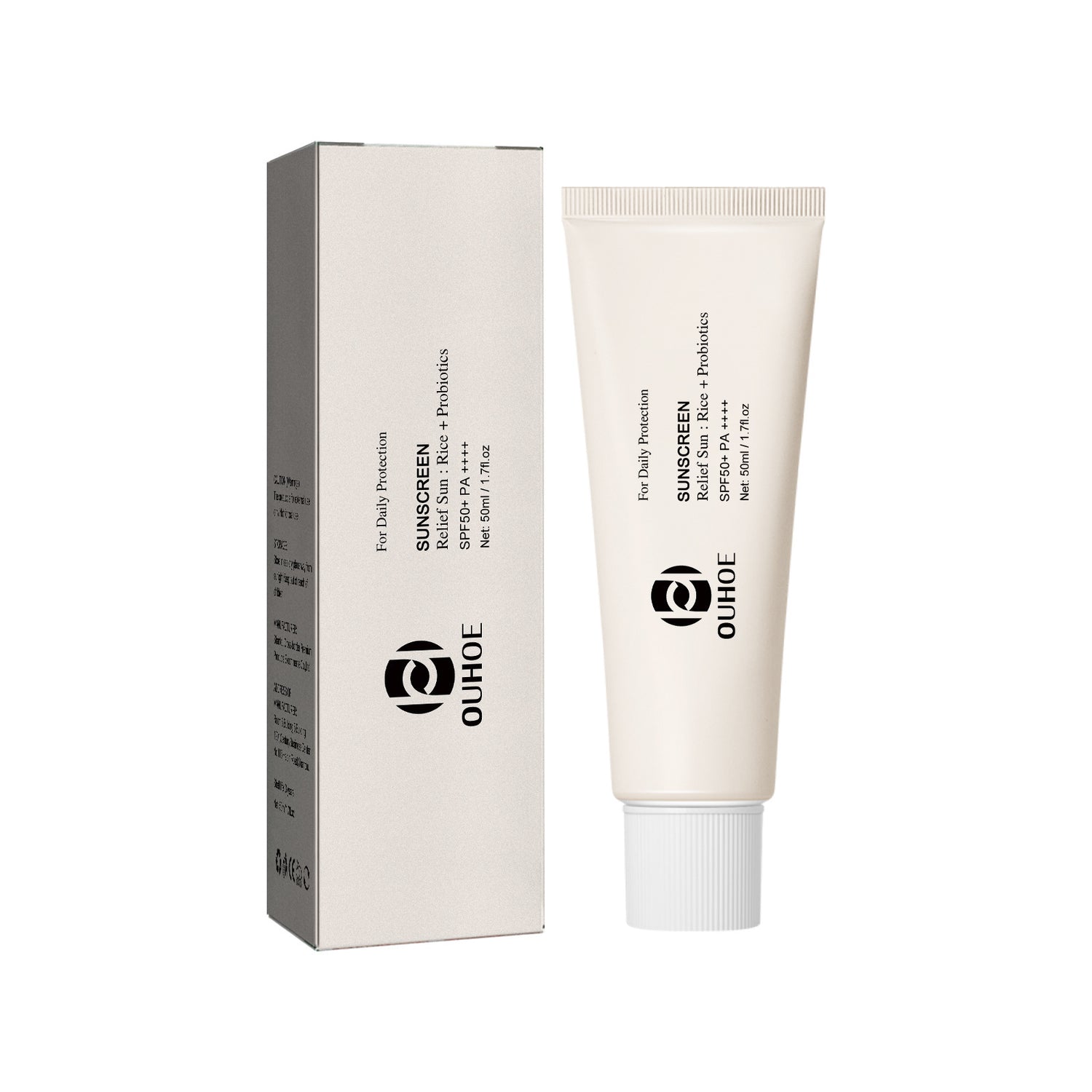 OUHOE Rice Probiotic UV Moisturizing Face Cream