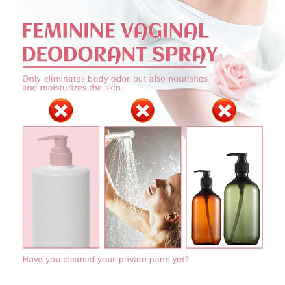 Female Body Care Spray, Anti-itching And Deodorizing, Gentle Cleaning
