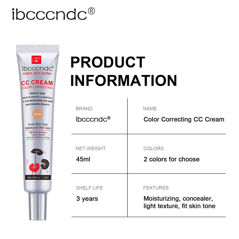 Erborian Waterproof CC Cream – Moisturizing &amp; Skin Protecting