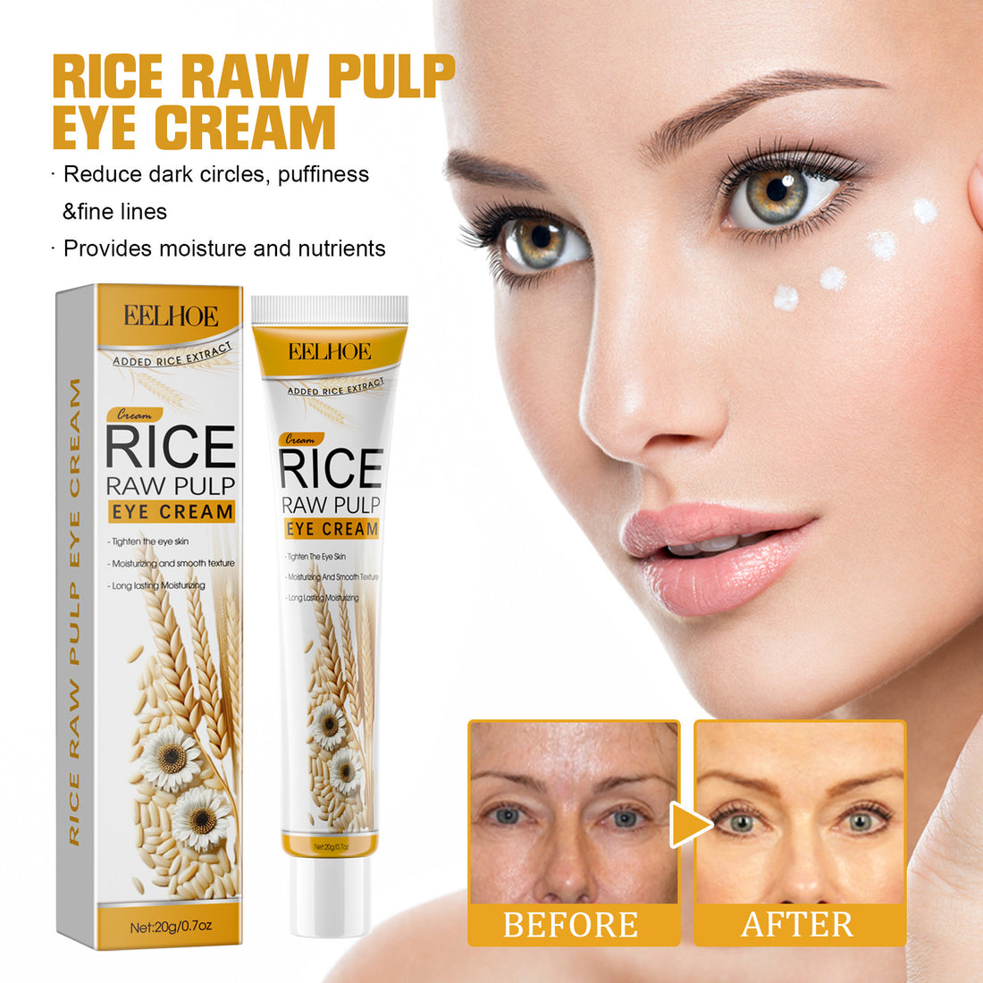 Anti-Wrinkle Moisturizing Eye Cream