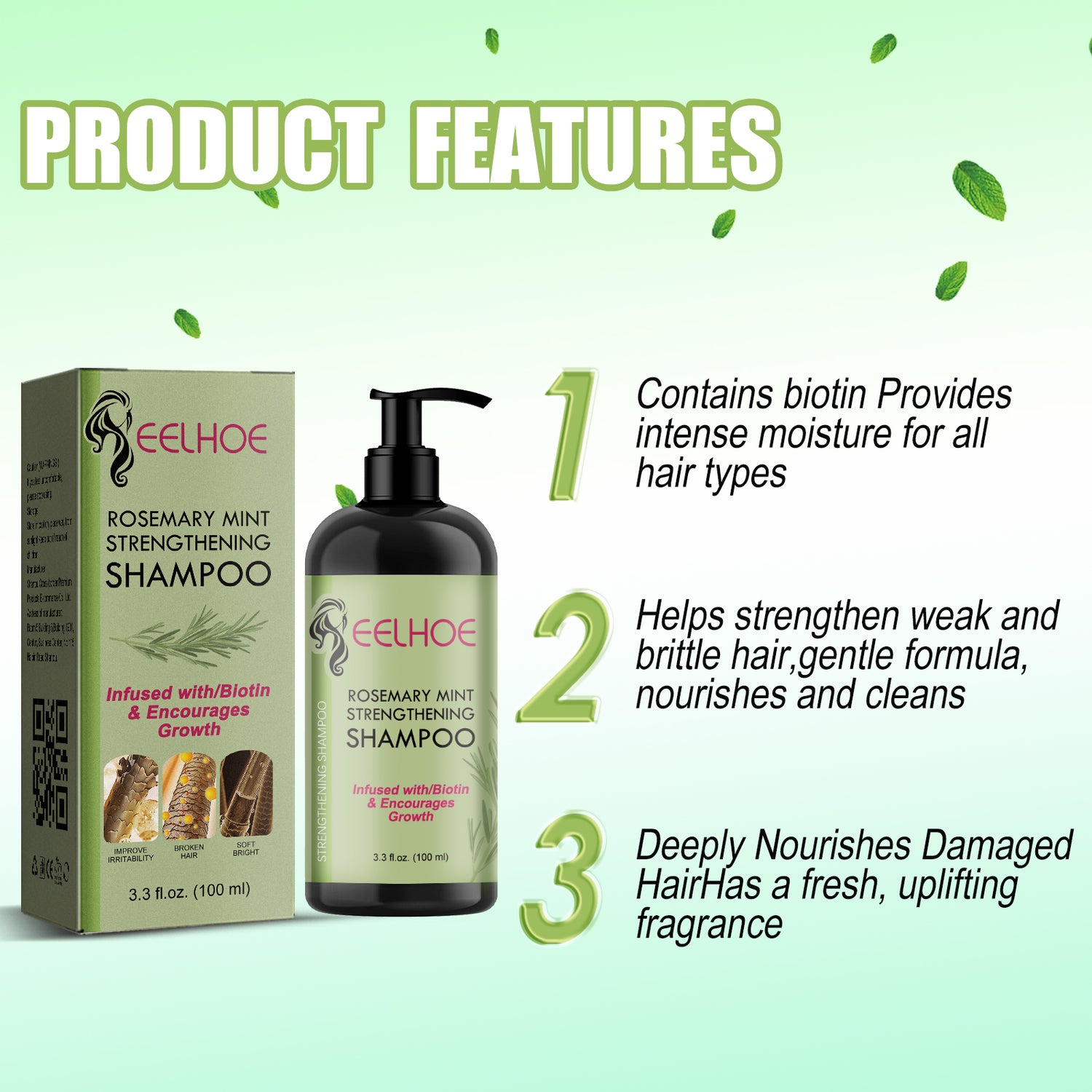 Hair Enrichment Serum – Repair, Thicken &amp; Strengthen Hair