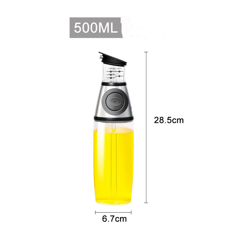 500ml Glass Oil Bottle