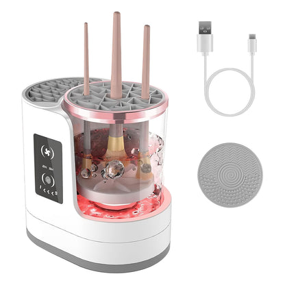 4-in-1 Electric Makeup Brush Cleaner &amp; UV Dryer