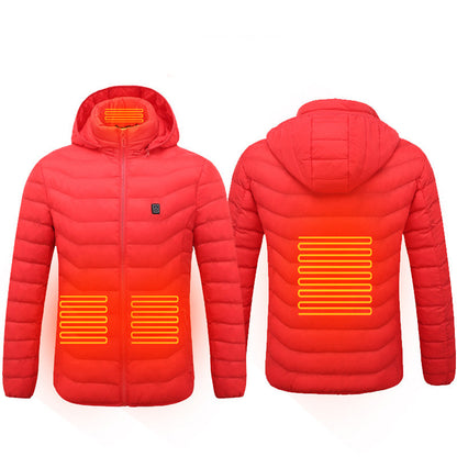 Winter Heated Jacket for Men