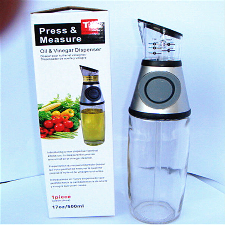 500ml Glass Oil Bottle