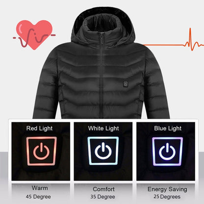 Winter Heated Jacket for Men