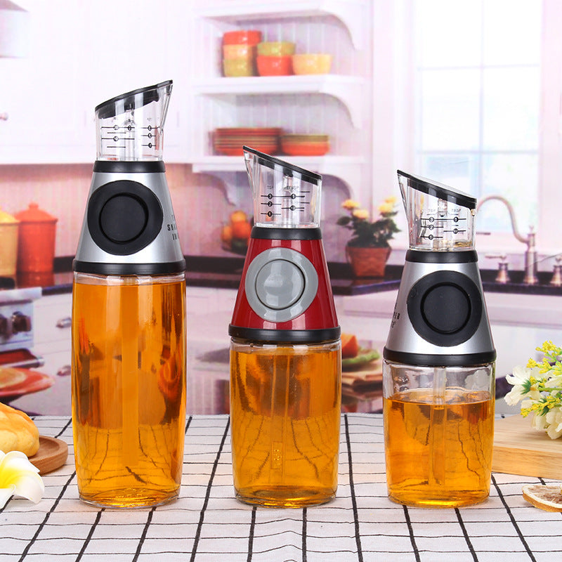 500ml Glass Oil Bottle