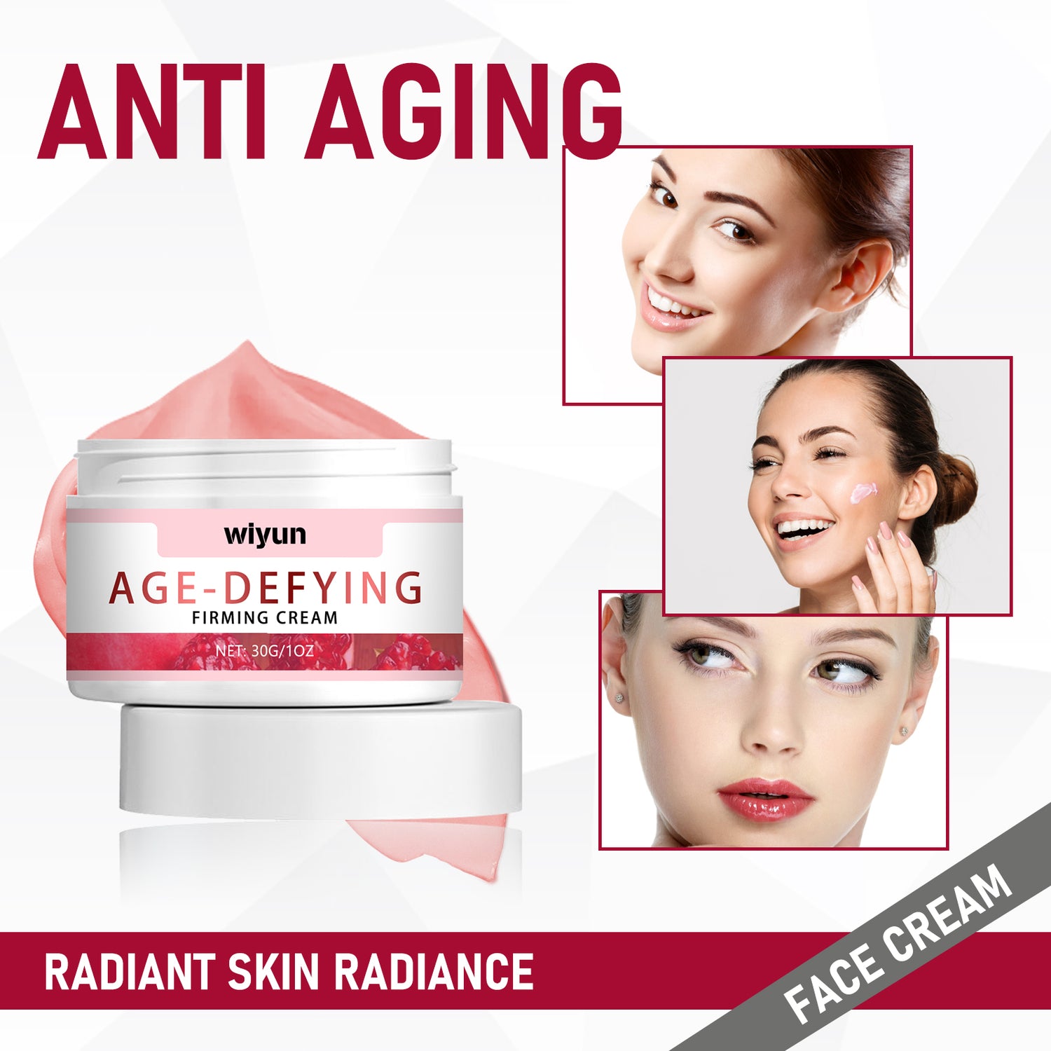 Wiyun Age-Defying Firming &amp; Moisturizing Cream