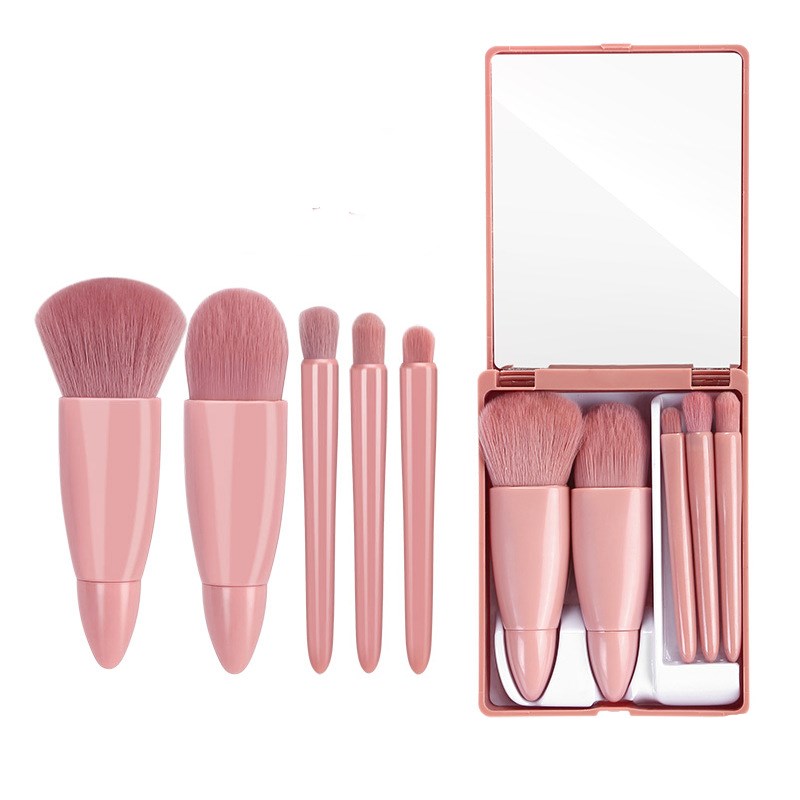 5Pcs Makeup Brushes Tool Set Cosmetic Powder Eye Shadow