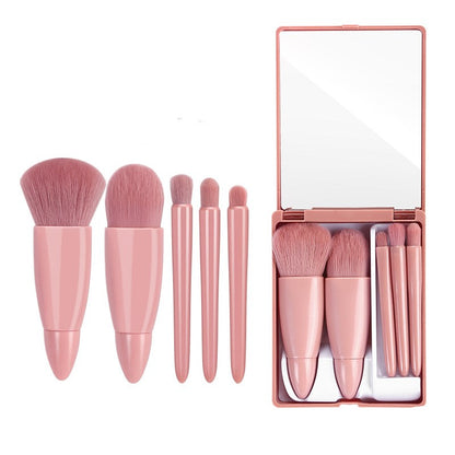 5Pcs Makeup Brushes Tool Set Cosmetic Powder Eye Shadow