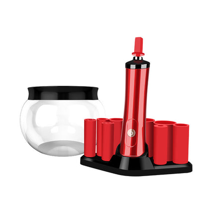 Electric Scrubber Makeup Brush Tool Automatic Cleaner - Opaline Glam Beauty