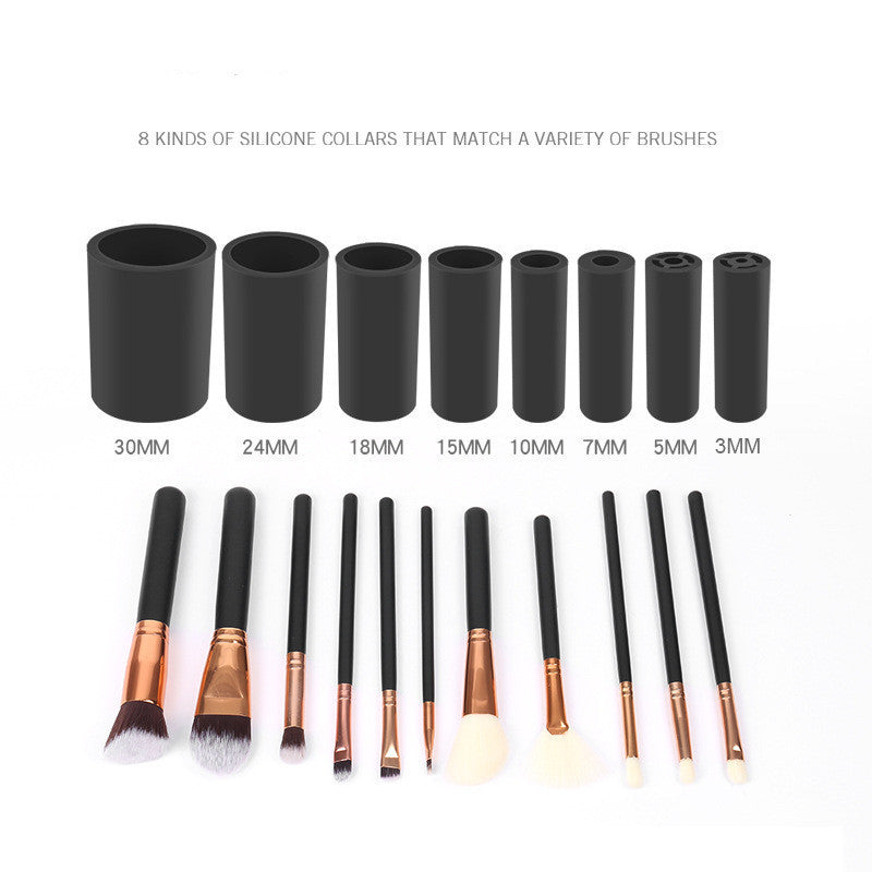 Electric Scrubber Makeup Brush Tool Automatic Cleaner - Opaline Glam Beauty