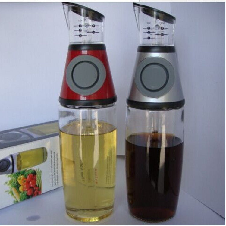 500ml Glass Oil Bottle