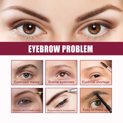 EELHOE Multi-Functional Eyebrow Brush Set