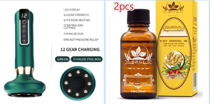 Electric Vacuum Cupping Massager For Body Anti-Cellulite