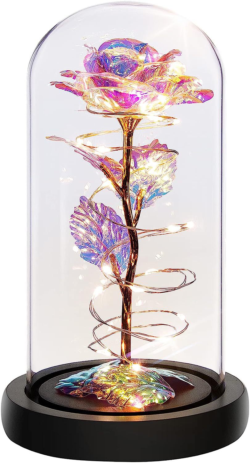 Gold Foil Christmas Gift Valentine&