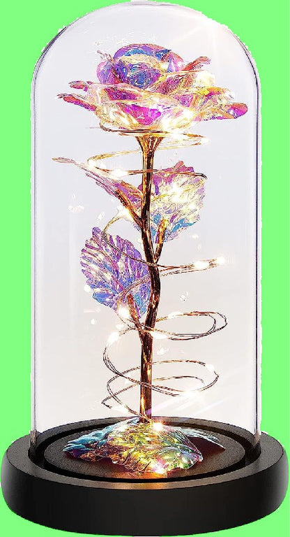 Gold Foil Christmas Gift Valentine&