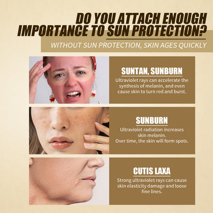 OUHOE Rice Probiotic UV Moisturizing Face Cream