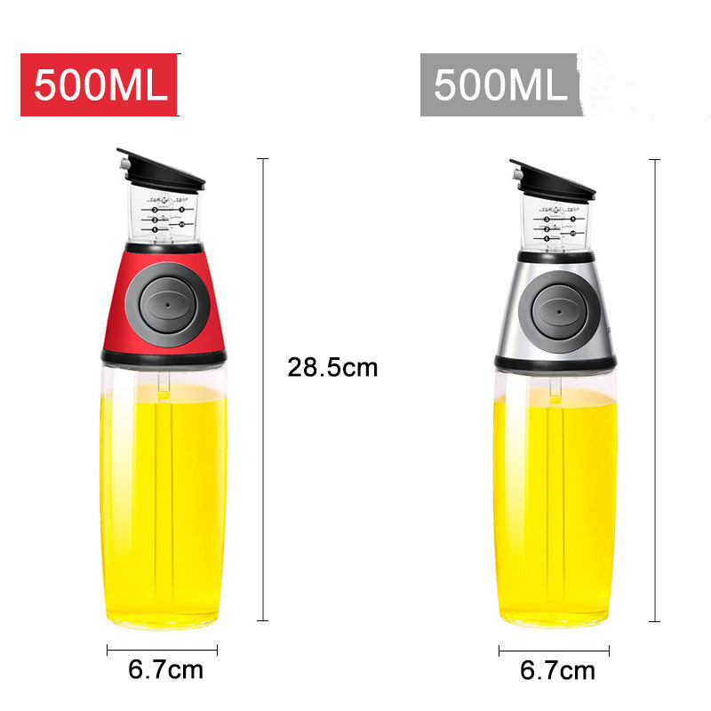 500ml Glass Oil Bottle