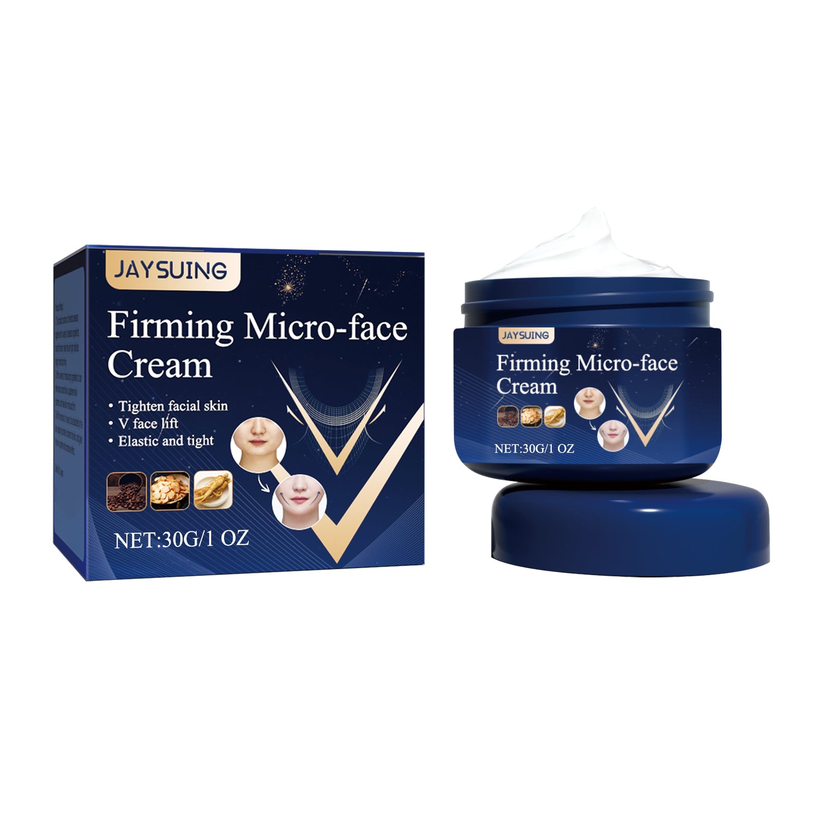 Jaysuing V-Face Lifting &amp; Firming Massage Cream
