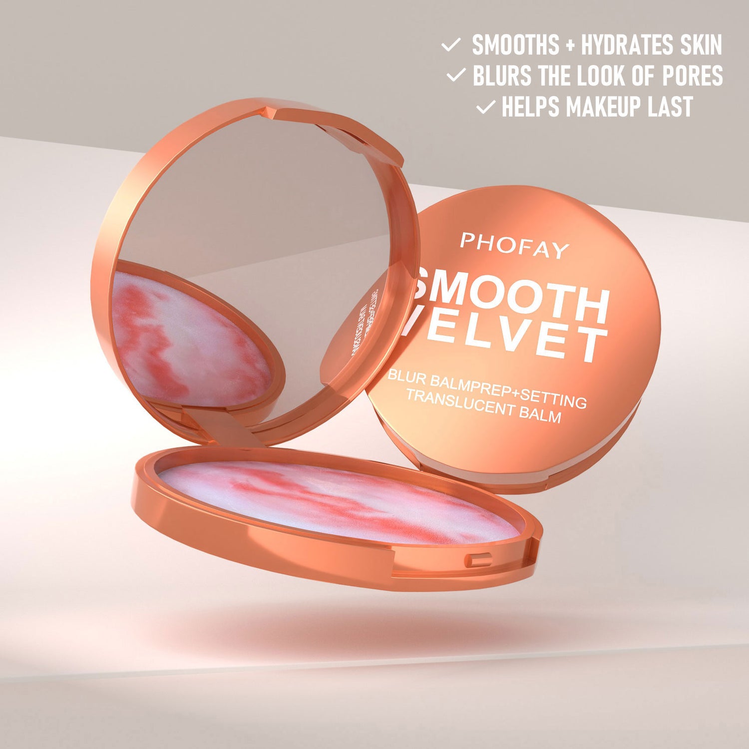 PHOFAY Waterproof Oil Control Setting Cream